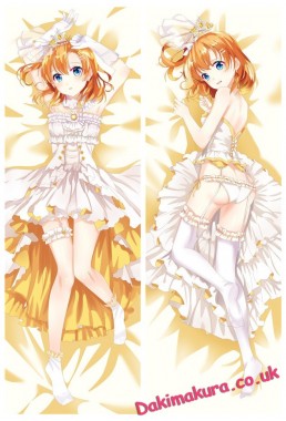 Kousaka Honoka - Love Live! Dakimakura Japanese Hug Body Pillow Case