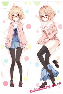 Kuriyama Mirai - Kyoukai no Kanata Full body waifu japanese anime pillowcases