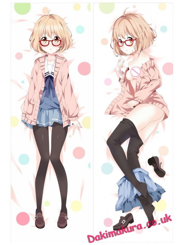 Kuriyama Mirai - Kyoukai no Kanata Full body waifu japanese anime pillowcases