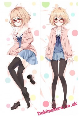 Kuriyama Mirai - Kyoukai no Kanata Japanese hug dakimakura pillow case online