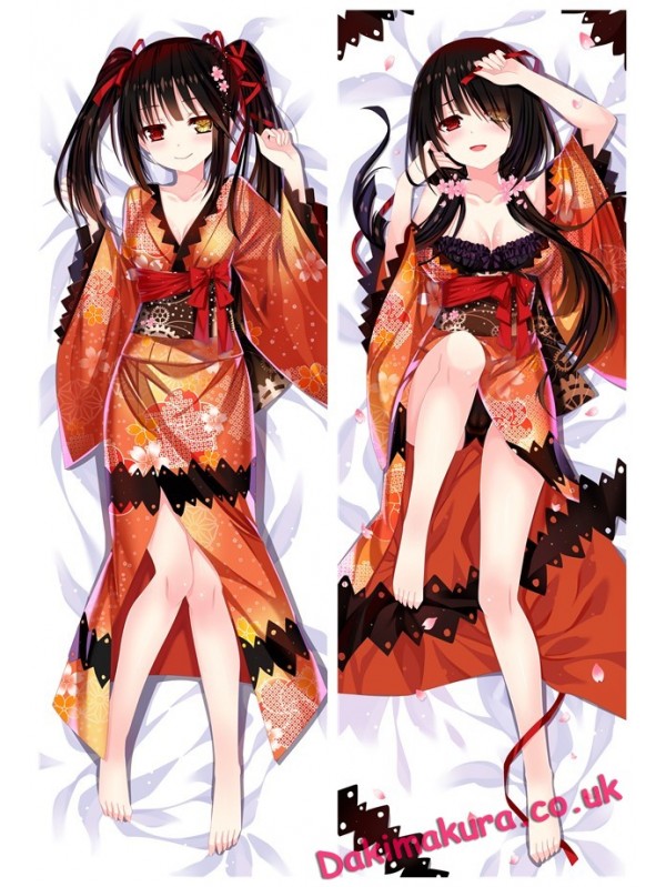 Kurumi Tokisaki - Date a Live Dakimakura Japanese Hug Body Pillow Cover