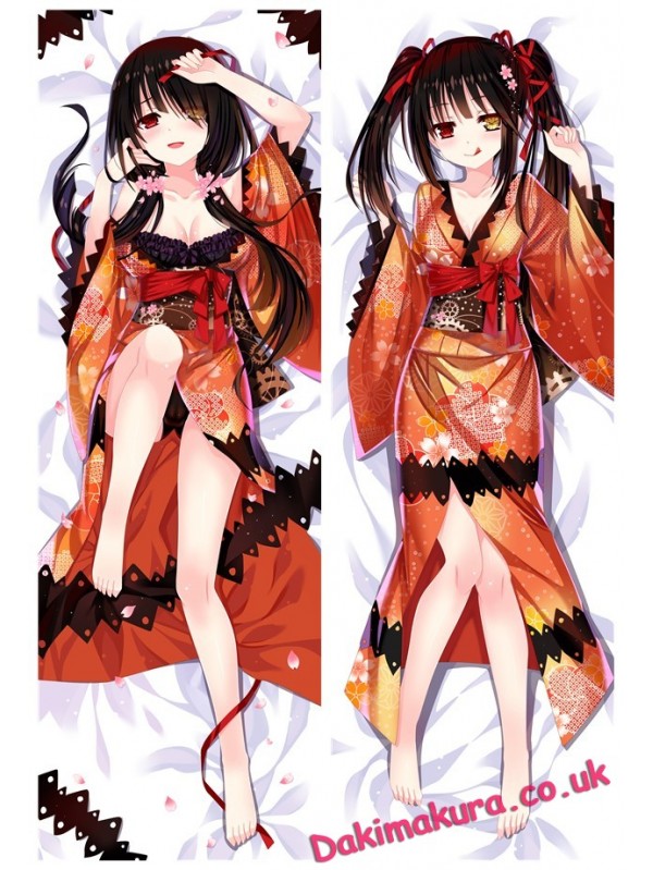 Kurumi Tokisaki - Date a Live Dakimakura Japanese Hugging Body Pillow Cover