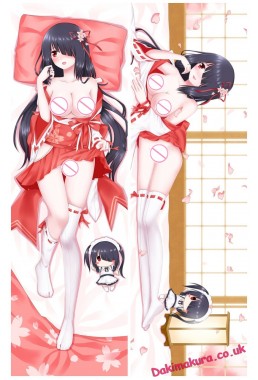 Kurumi Tokisaki - Date a Live Dakimakura Japanese Hugging Body Pillow Covers