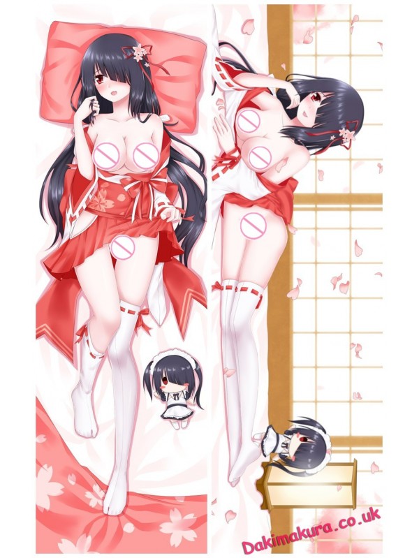 Kurumi Tokisaki - Date a Live Dakimakura Japanese Hugging Body Pillow Covers