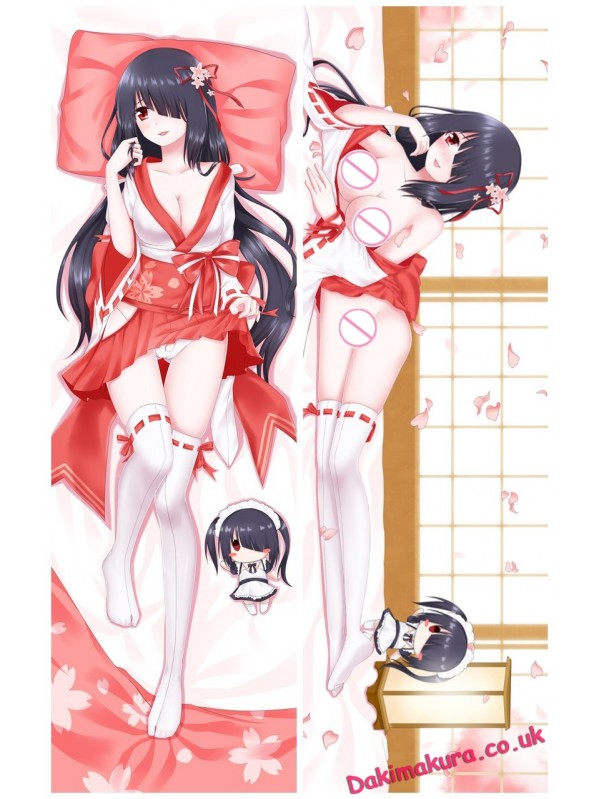 Kurumi Tokisaki - Date a Live Dakimakura Japanese Hugging Body PillowCase