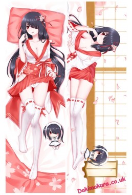 Kurumi Tokisaki - Date a Live Dakimakura Japanese Love Body Pillow Cover