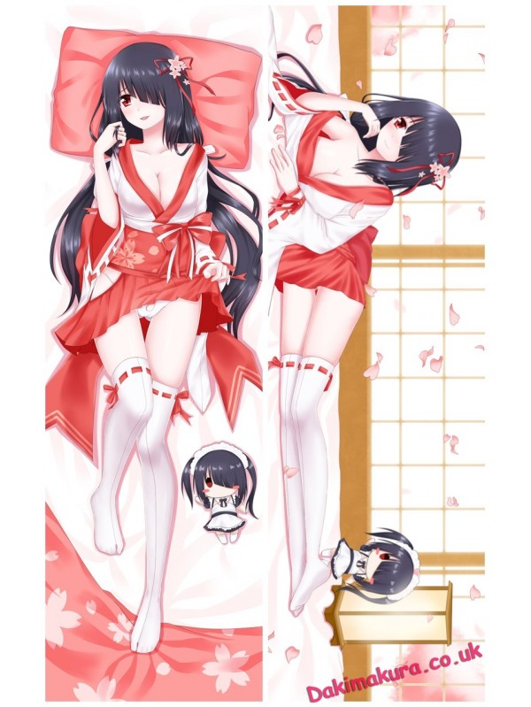 Kurumi Tokisaki - Date a Live Dakimakura Japanese Love Body Pillow Cover