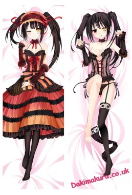 Kurumi Tokisaki - Date A Live Anime Dakimakura Japanese Hug Body PillowCases