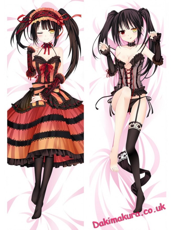 Kurumi Tokisaki - Date A Live Anime Dakimakura Japanese Hug Body PillowCases