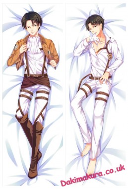 Levi Ackerman - Attack on Titan Dakimakura Japanese Love Body Pillow Case