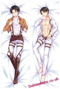 Levi Ackerman - Attack on Titan Dakimakura Japanese Hug Body Pillow Case