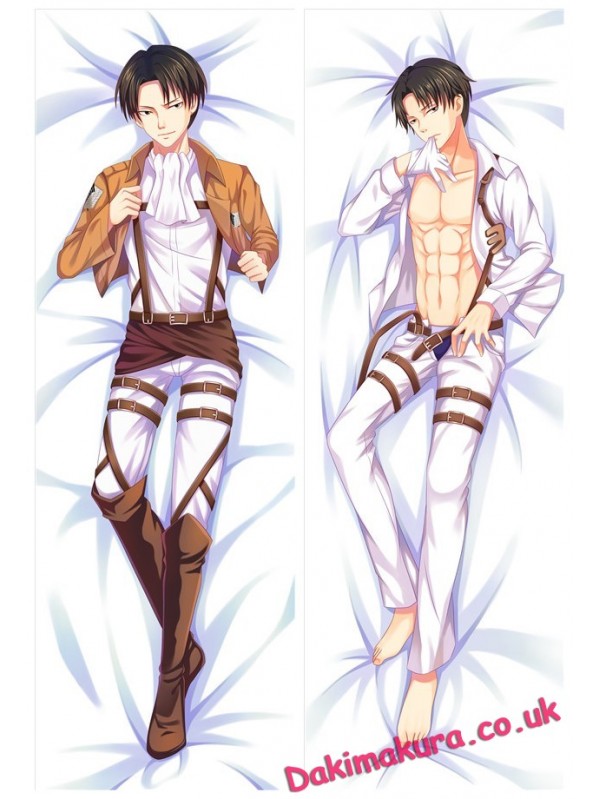 Levi Ackerman - Attack on Titan Dakimakura Japanese Hug Body Pillow Case