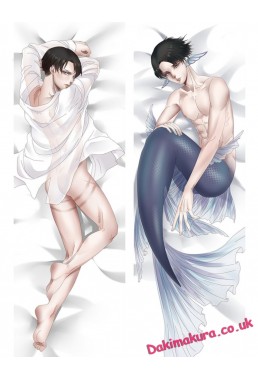 Levi Ackerman - Attack on Titan character body dakimakura pillow cover