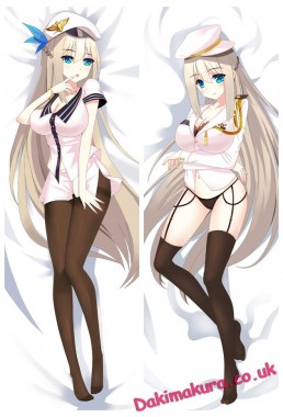 Lexington - Warship Girls Long anime japenese love pillow cover