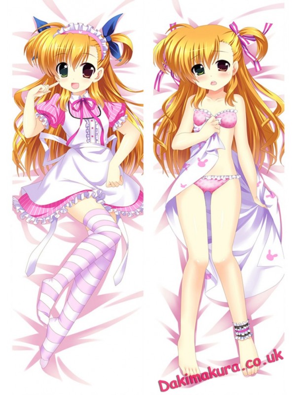 Magical Girl Lyrical Nanoha Dakimakura 3d pillow japanese anime pillow case