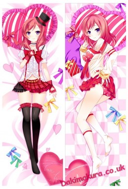 Maki Nishikino-LoveLive! Anime Dakimakura Japanese Hug Body PillowCases