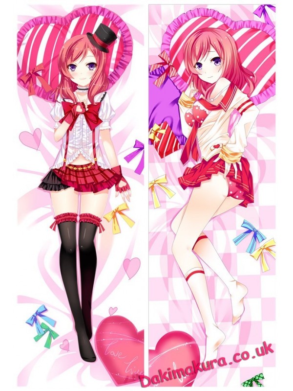 Maki Nishikino-LoveLive! Anime Dakimakura Japanese Hug Body PillowCases