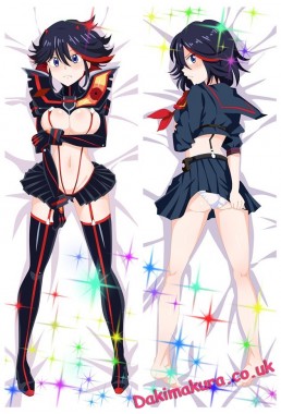 Matoi Ryuuko-KILL la KILL Dakimakura Japanese Hugging Body Pillow Cover