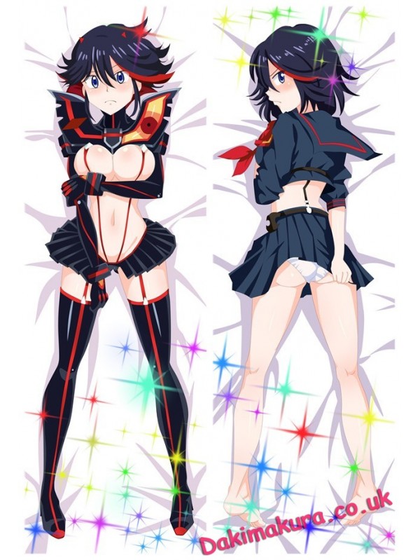 Matoi Ryuuko-KILL la KILL Dakimakura Japanese Hugging Body Pillow Cover