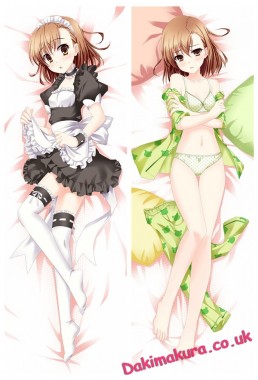 Mikoto Misaka - A Certain Scientific Railgun Anime Dakimakura Body PillowCase