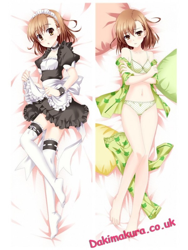 Mikoto Misaka - A Certain Scientific Railgun Anime Dakimakura Body PillowCase