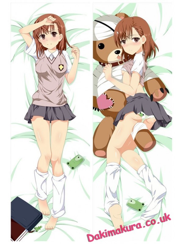 Mikoto Misaka - A Certain Scientific Railgun Japanese big anime hugging pillow case