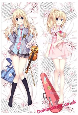 Miyazono Kaori-Your Lie in April Full body waifu japanese anime pillowcases