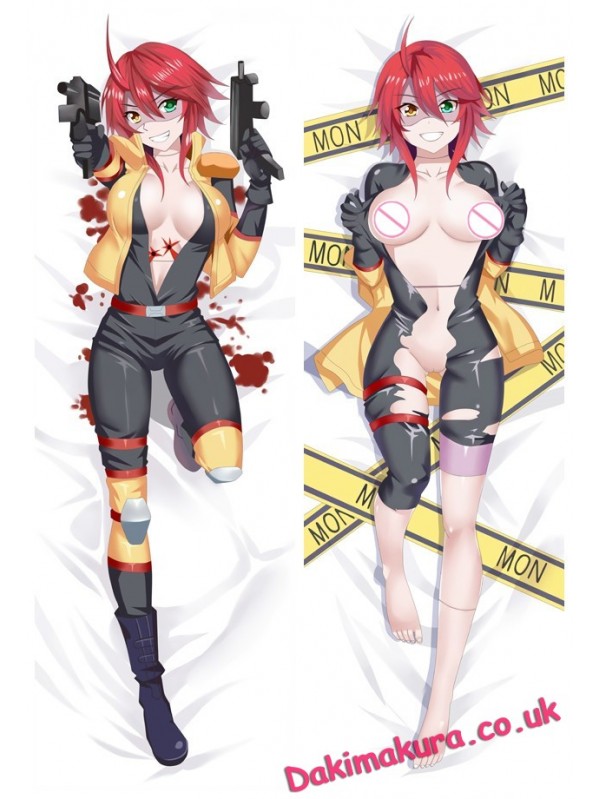 MonsterGirl Body hug dakimakura girlfriend body pillow cover