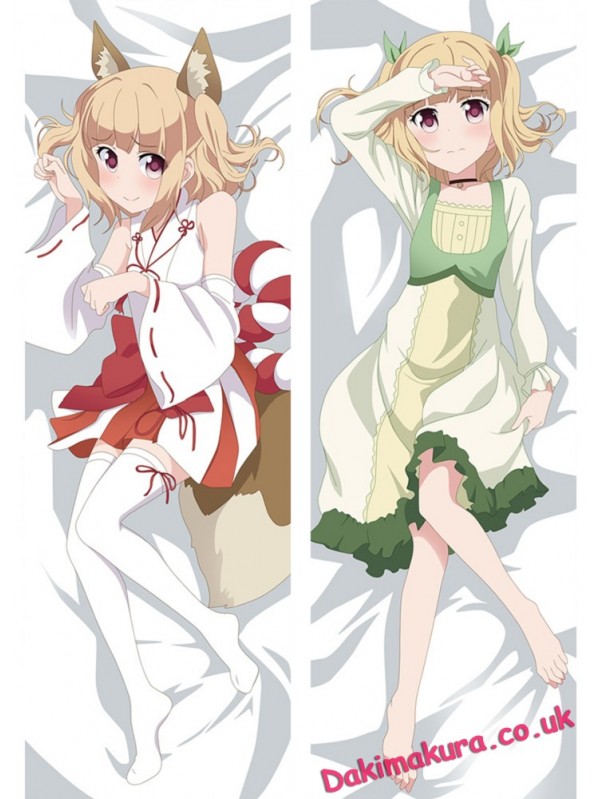 NEW GAME Long anime japenese love pillow cover