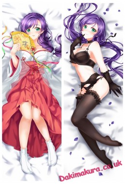 Nozomi Tojo-LoveLive! Dakimakura Japanese Love Body Pillow Cover