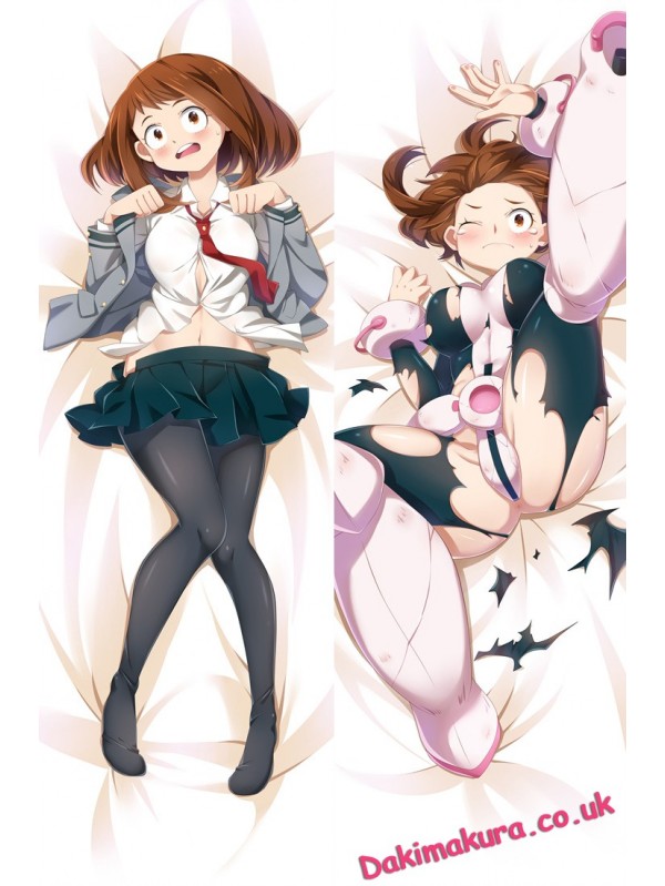 OCHACO URARAKA - My Hero Academia body anime cuddle pillow covers