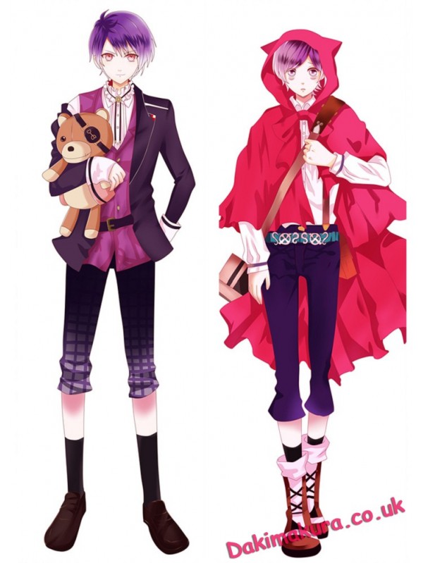 OZMAFIA Male School Anime Dakimakura Japanese Hugging Body Pillow Covers