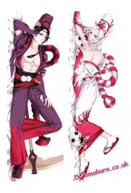 Onmyoji Anime Dakimakura Japanese Hug Body Pillow Cover