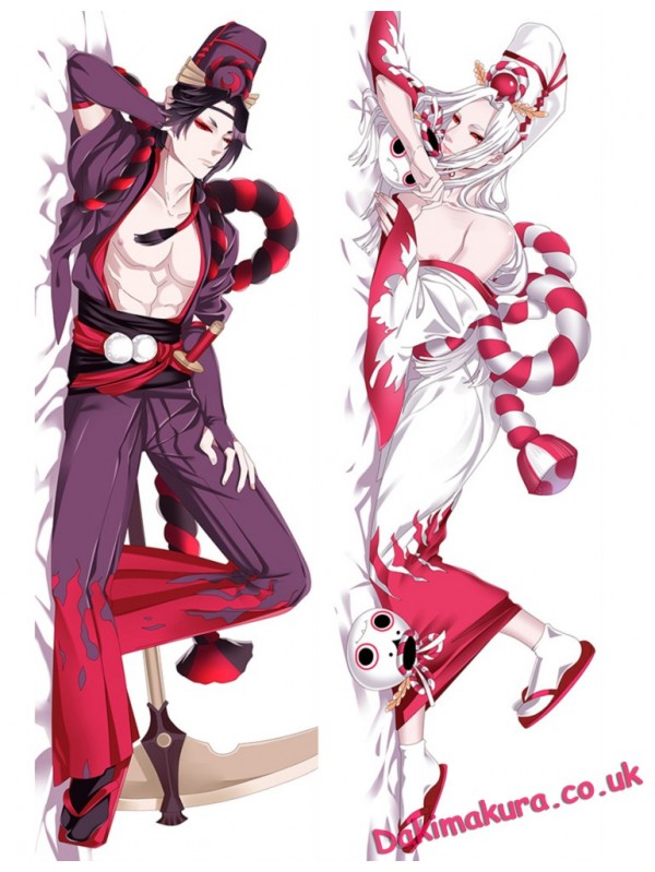 Onmyoji Anime Dakimakura Japanese Hug Body Pillow Cover