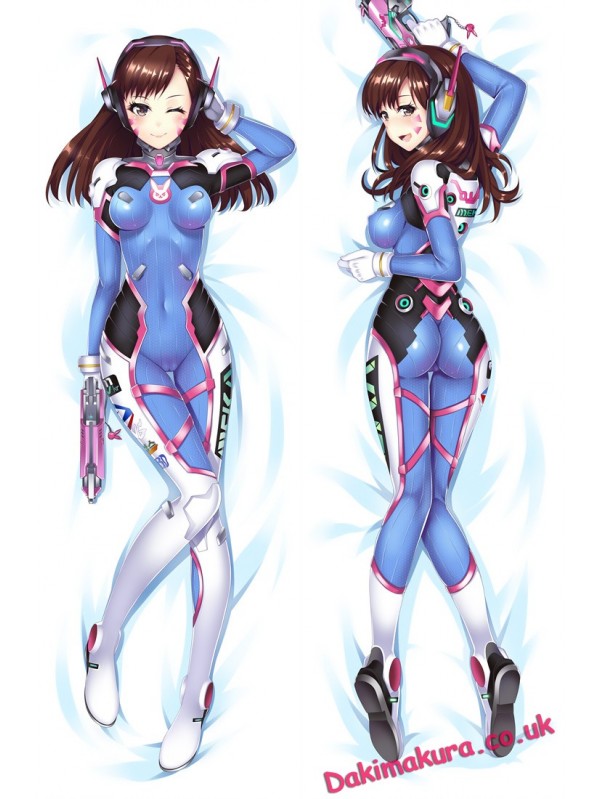 D.VA - Overwatch Anime body dakimakura japenese love pillow cover