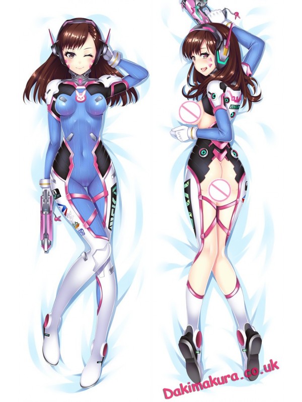 D.VA - Overwatch Anime Dakimakura Japanese Hugging Body PillowCases