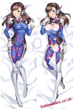 D.VA - Overwatch Anime Dakimakura Japanese Hug Body PillowCases