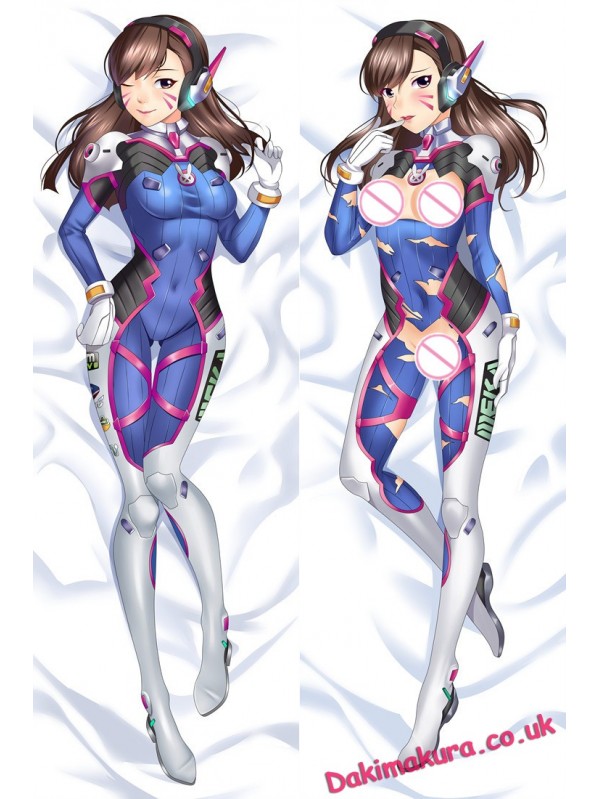 D.VA - Overwatch Anime Dakimakura Japanese Hug Body PillowCases