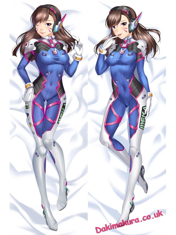 D.VA - Overwatch Anime Dakimakura Japanese Love Body PillowCases