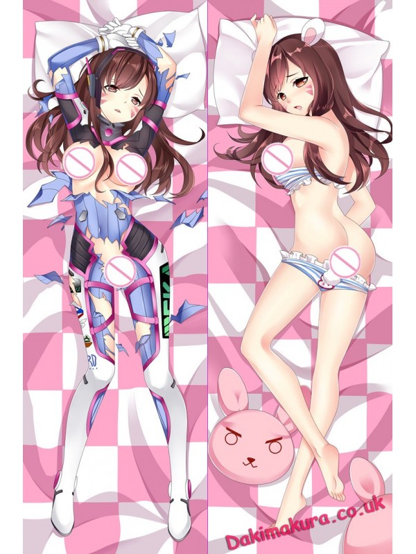 D.VA - Overwatch Anime Dakimakura Japanese Hugging Body Pillow Cover