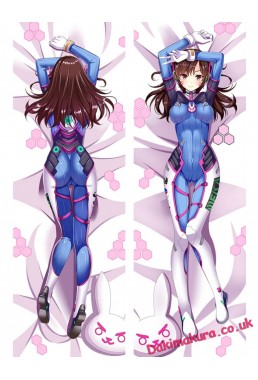 D.VA - Overwatch Anime Dakimakura Japanese Hugging Body Pillow Covers