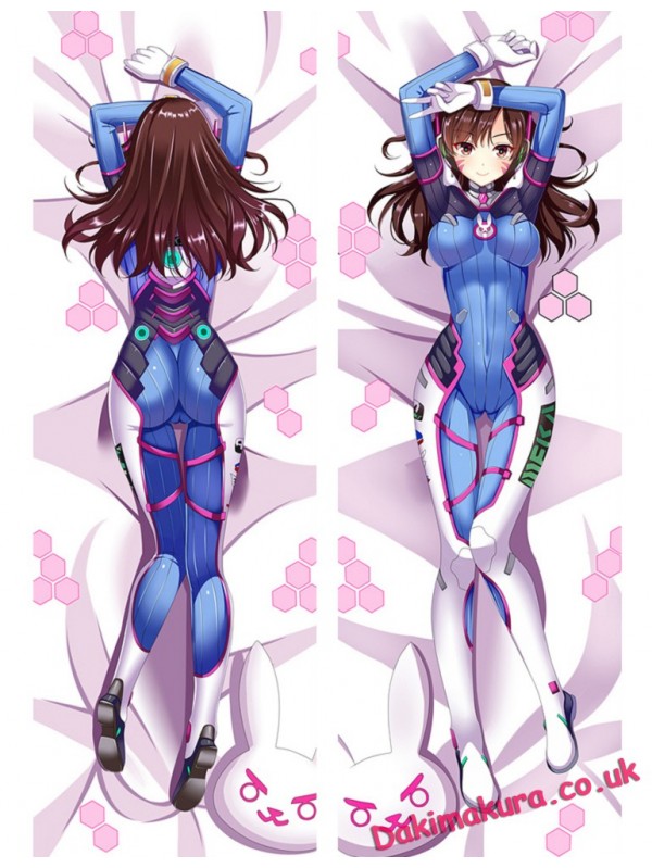 D.VA - Overwatch Anime Dakimakura Japanese Hugging Body Pillow Covers