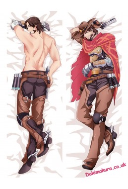 Jesse Mccree - Overwatch Dakimakura Japanese Hugging Body PillowCase