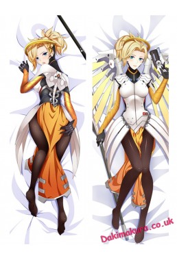 Mercy - Overwatch Anime Dakimakura Japanese Love Body Pillow Case