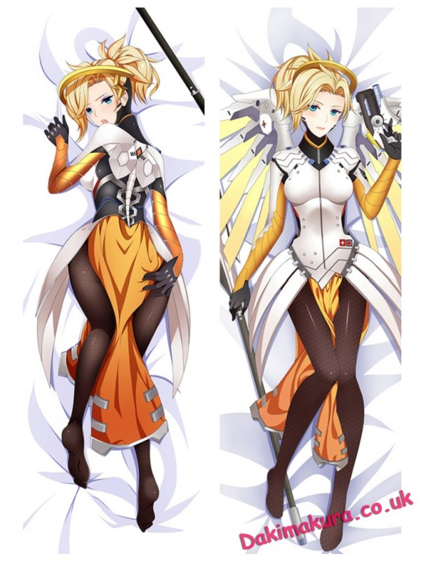 Mercy - Overwatch Anime Dakimakura Japanese Love Body Pillow Case