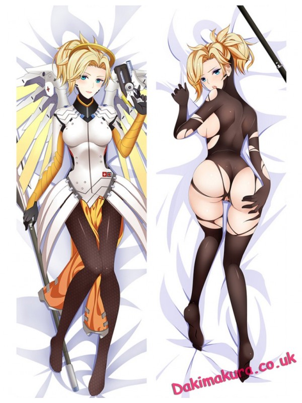 Mercy - Overwatch Body Pillow Case japanese love pillows for sale