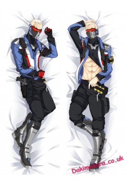 SOLDIER76 - Overwatch Japanese hug dakimakura pillow case online