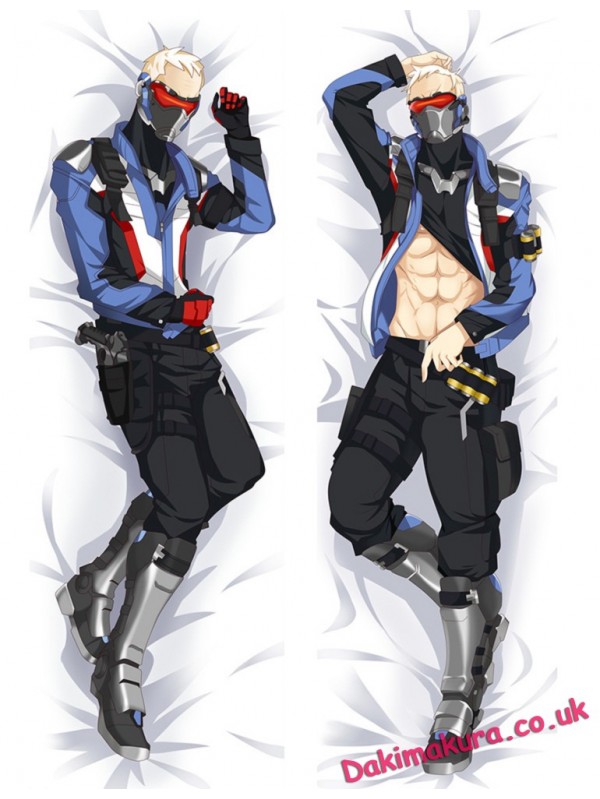 SOLDIER76 - Overwatch Japanese hug dakimakura pillow case online