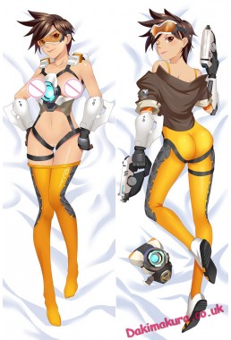 Tracer - Overwatch Japanese character body dakimakura pillow cover