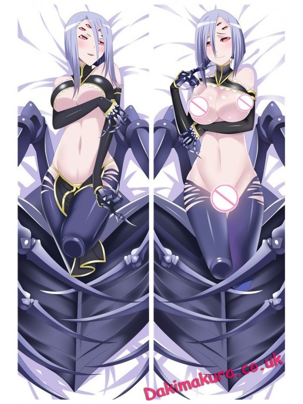 Rachnera Arachnera-monster musume no iru nichijou body pillow cover